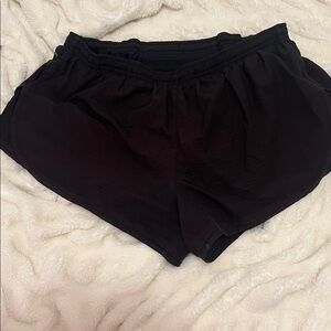 Nike Women's Black Athletic Shorts